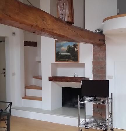 Apartmán Mansarda Santa Margherita Boloňa Pokoj fotografie