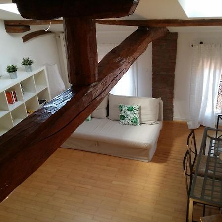 Apartmán Mansarda Santa Margherita Boloňa Exteriér fotografie