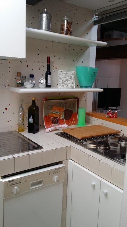 Apartmán Mansarda Santa Margherita Boloňa Pokoj fotografie