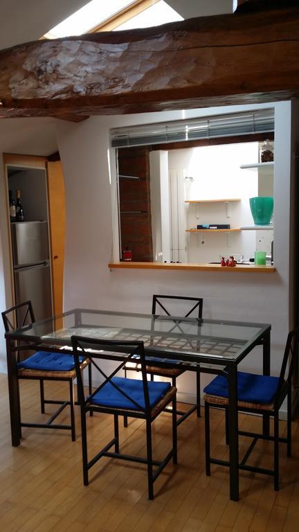 Apartmán Mansarda Santa Margherita Boloňa Pokoj fotografie