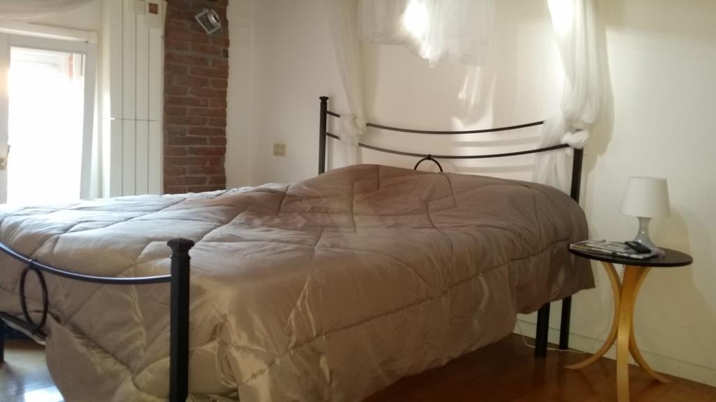 Apartmán Mansarda Santa Margherita Boloňa Pokoj fotografie