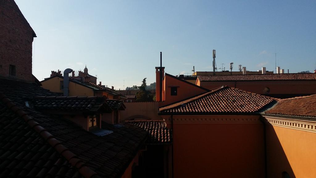 Apartmán Mansarda Santa Margherita Boloňa Pokoj fotografie
