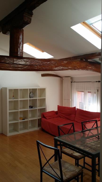 Apartmán Mansarda Santa Margherita Boloňa Pokoj fotografie