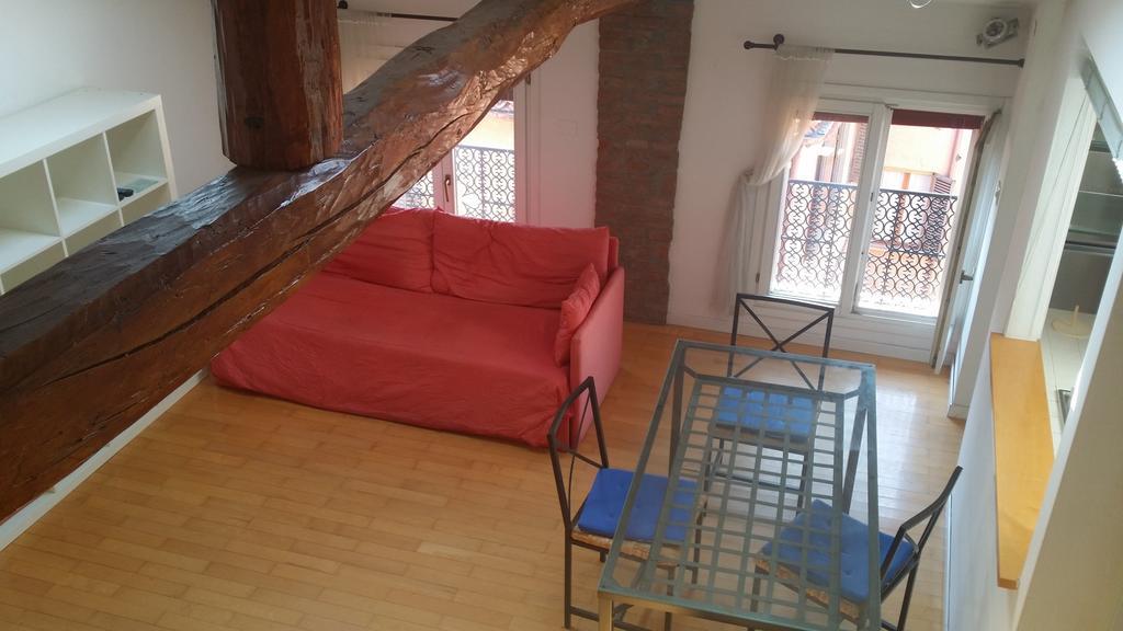 Apartmán Mansarda Santa Margherita Boloňa Pokoj fotografie