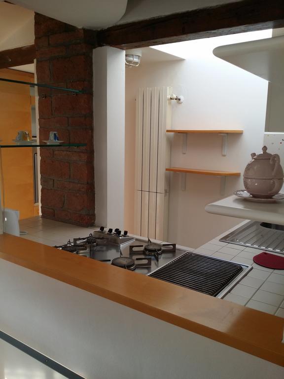 Apartmán Mansarda Santa Margherita Boloňa Exteriér fotografie