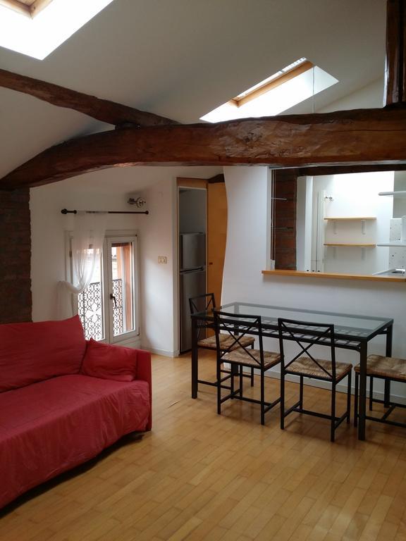 Apartmán Mansarda Santa Margherita Boloňa Pokoj fotografie