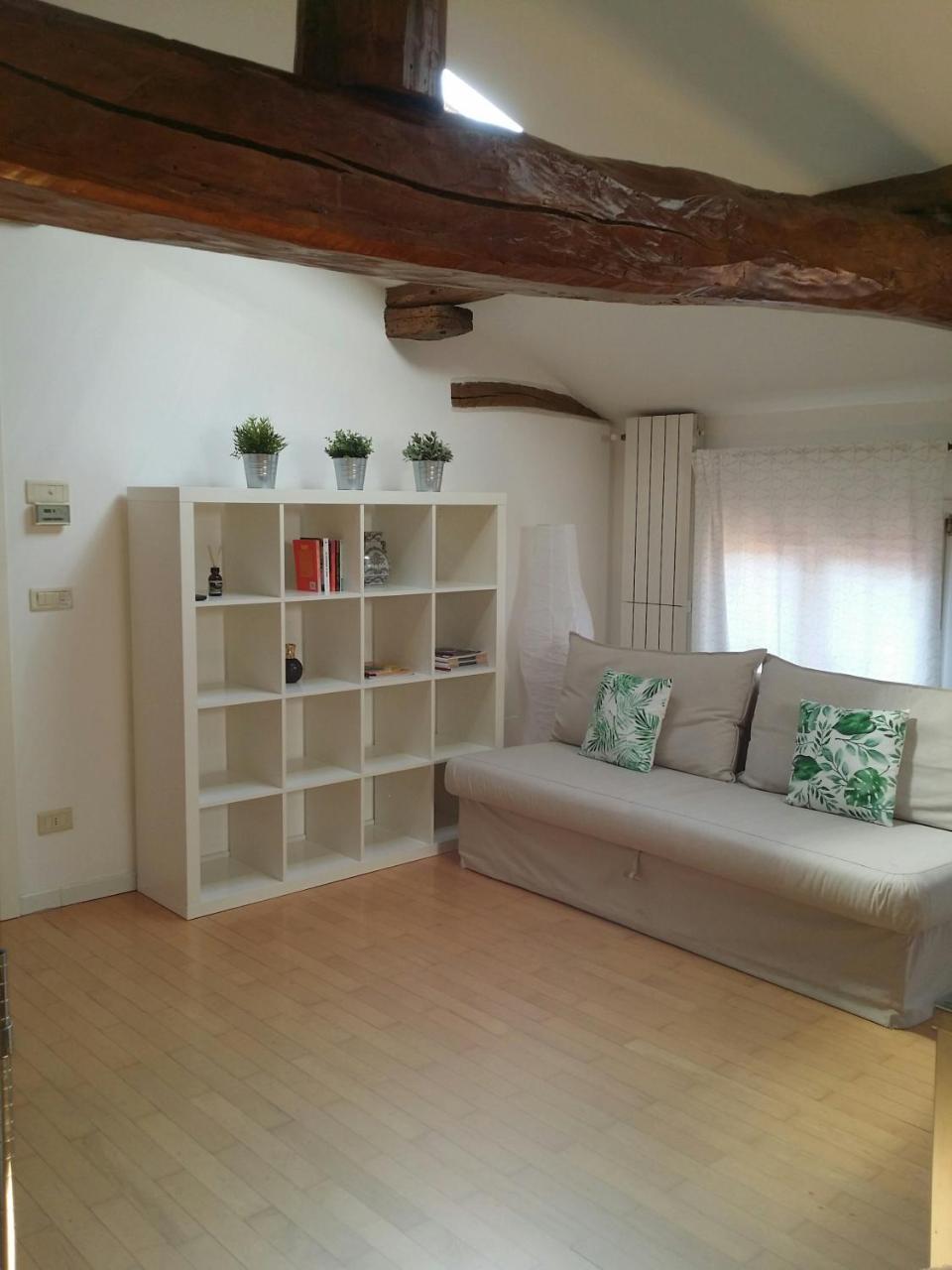 Apartmán Mansarda Santa Margherita Boloňa Exteriér fotografie